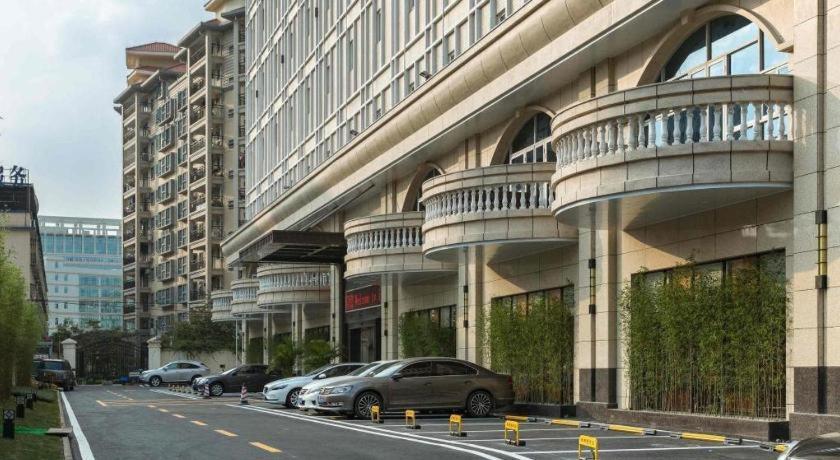 Hotel Ibis Dongguan Dongcheng Extérieur photo
