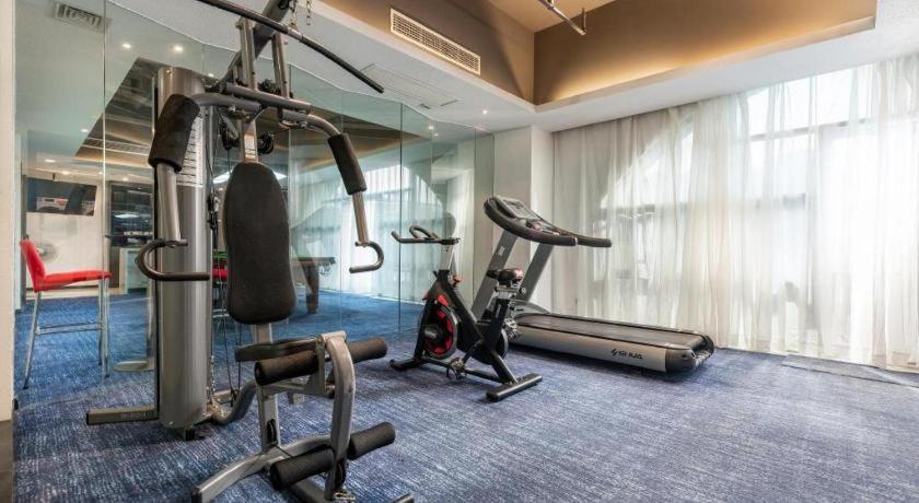 Hotel Ibis Dongguan Dongcheng Extérieur photo