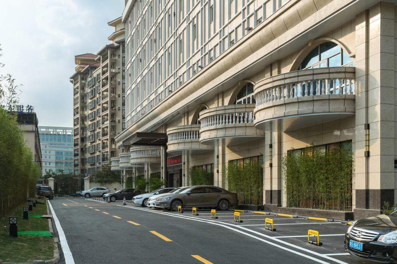 Hotel Ibis Dongguan Dongcheng Extérieur photo