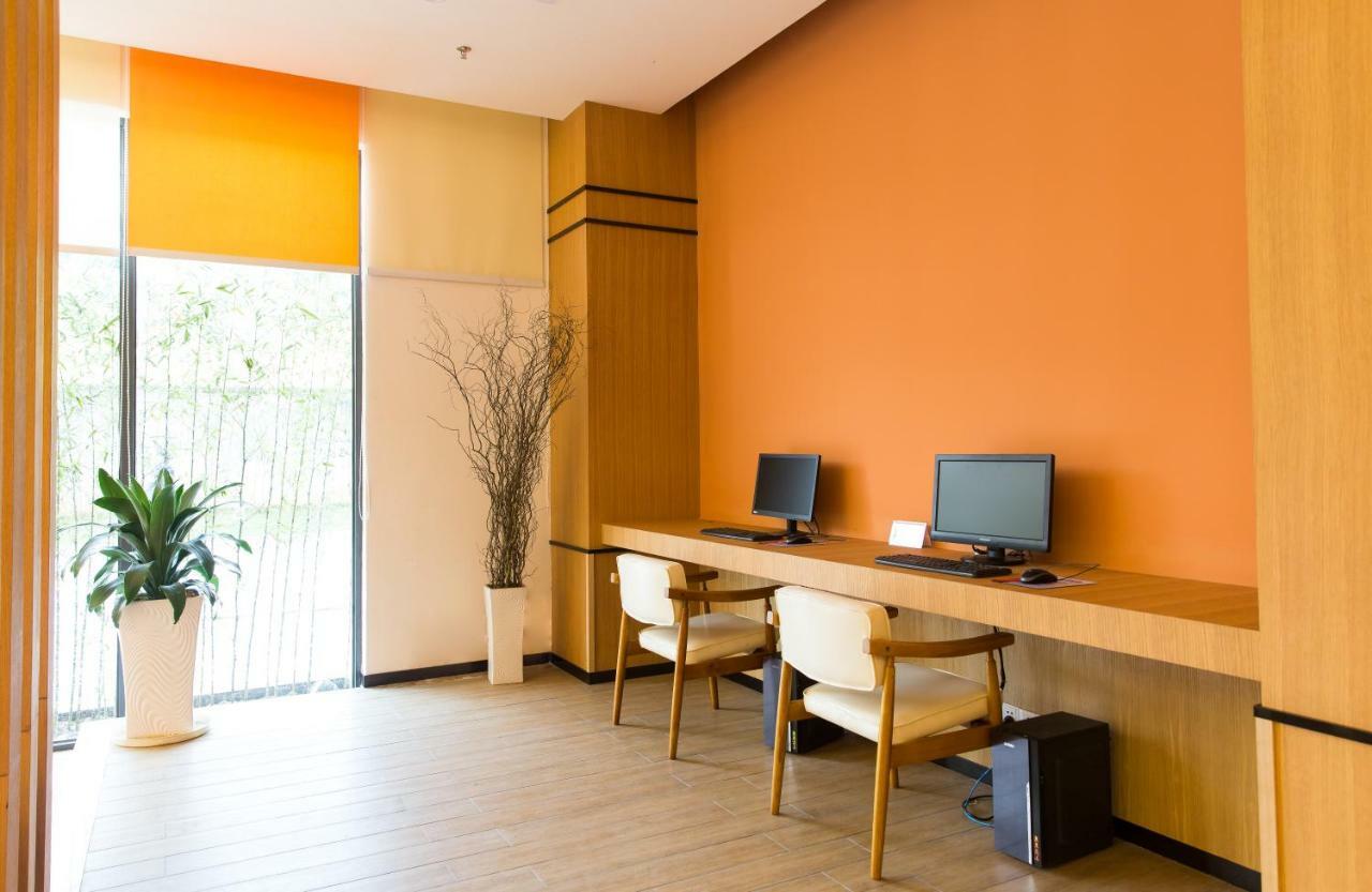 Hotel Ibis Dongguan Dongcheng Extérieur photo